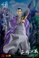ROMANCE OF THE THREE KINGDOMS KEEPGOING STUDIO ZHUGE LIANG 1/12 SCALE ACTION FIGURE