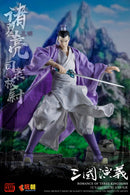 ROMANCE OF THE THREE KINGDOMS KEEPGOING STUDIO ZHUGE LIANG 1/12 SCALE ACTION FIGURE