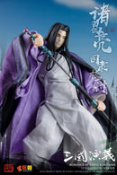 ROMANCE OF THE THREE KINGDOMS KEEPGOING STUDIO ZHUGE LIANG 1/12 SCALE ACTION FIGURE