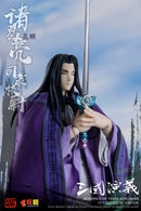 ROMANCE OF THE THREE KINGDOMS KEEPGOING STUDIO ZHUGE LIANG 1/12 SCALE ACTION FIGURE