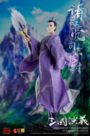 ROMANCE OF THE THREE KINGDOMS KEEPGOING STUDIO ZHUGE LIANG 1/12 SCALE ACTION FIGURE