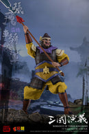 ROMANCE OF THE THREE KINGDOMS KEEPGOING STUDIO ZHANG FEI 1/12 SCALE ACTION FIGURE