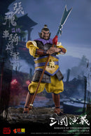 ROMANCE OF THE THREE KINGDOMS KEEPGOING STUDIO ZHANG FEI 1/12 SCALE ACTION FIGURE