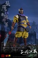 ROMANCE OF THE THREE KINGDOMS KEEPGOING STUDIO ZHANG FEI 1/12 SCALE ACTION FIGURE