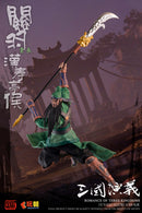 ROMANCE OF THE THREE KINGDOMS KEEPGOING STUDIO GUAN YU 1/12 SCALE ACTION FIGURE