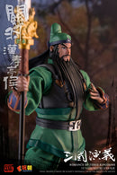 ROMANCE OF THE THREE KINGDOMS KEEPGOING STUDIO GUAN YU 1/12 SCALE ACTION FIGURE