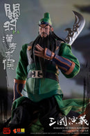 ROMANCE OF THE THREE KINGDOMS KEEPGOING STUDIO GUAN YU 1/12 SCALE ACTION FIGURE