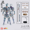 ROMANCE OF THE THREE KINGDOMS KEEPGOING STUDIO ZHAO YUN 1/12 SCALE ACTION FIGURE