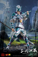 ROMANCE OF THE THREE KINGDOMS KEEPGOING STUDIO ZHAO YUN 1/12 SCALE ACTION FIGURE
