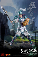 ROMANCE OF THE THREE KINGDOMS KEEPGOING STUDIO ZHAO YUN 1/12 SCALE ACTION FIGURE