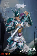ROMANCE OF THE THREE KINGDOMS KEEPGOING STUDIO ZHAO YUN 1/12 SCALE ACTION FIGURE