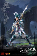 ROMANCE OF THE THREE KINGDOMS KEEPGOING STUDIO ZHAO YUN 1/12 SCALE ACTION FIGURE