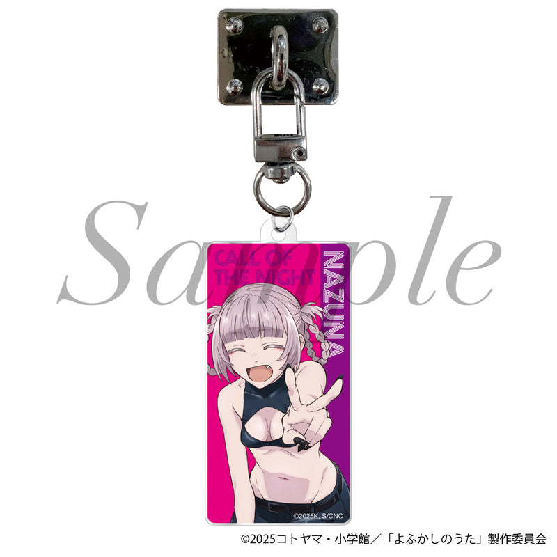 Call of the Night Season 2 Philter,Inc. Acrylic Key Ring Hanger