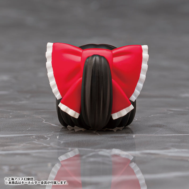 Touhou Project AMATERAS Mascot Key Chain Yukkuri Reimu