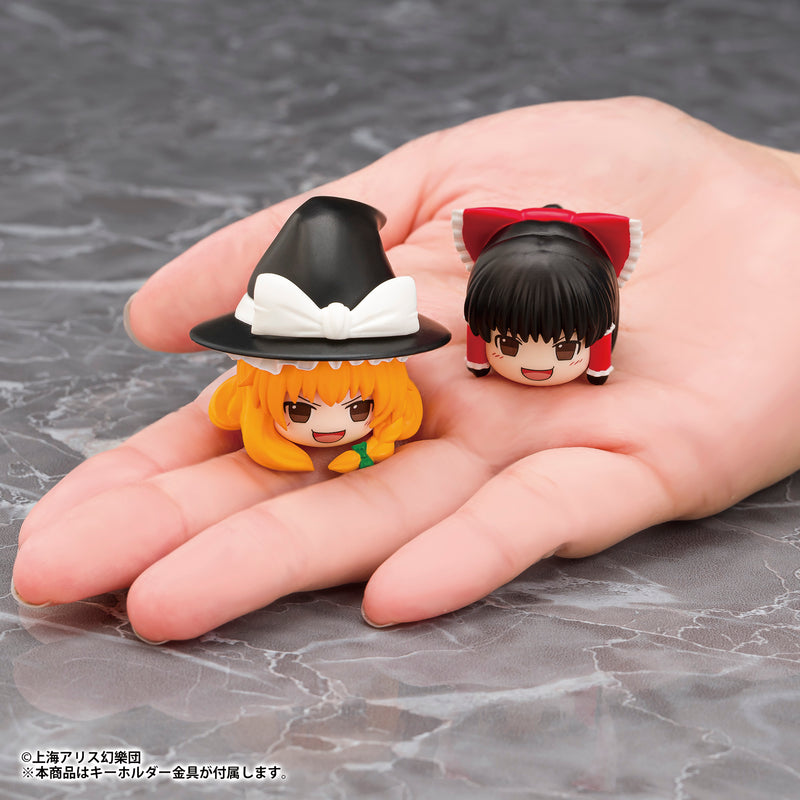 Touhou Project AMATERAS Mascot Key Chain Yukkuri Reimu