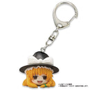Touhou Project AMATERAS Mascot Key Chain Yukkuri Marisa