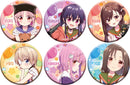 School-Live! Medicos Entertainment Can Badge Collection(1 Random)