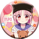 School-Live! Medicos Entertainment Can Badge Collection(1 Random)