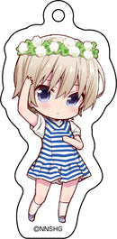 School-Live! Medicos Entertainment Deformed Acrylic Key Chain Collection(1 Random)