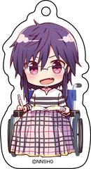 School-Live! Medicos Entertainment Deformed Acrylic Key Chain Collection(1 Random)