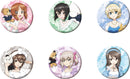 GIRLS und PANZER das Finale Medicos Entertainment Original Illustration Can Badge Collection Room Wear Ver.(1 Random)