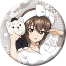 GIRLS und PANZER das Finale Medicos Entertainment Original Illustration Can Badge Collection Room Wear Ver.(1 Random)
