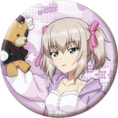 GIRLS und PANZER das Finale Medicos Entertainment Original Illustration Can Badge Collection Room Wear Ver.(1 Random)