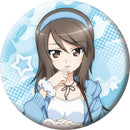 GIRLS und PANZER das Finale Medicos Entertainment Original Illustration Can Badge Collection Room Wear Ver.(1 Random)