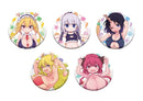 Miss Kobayashi's Dragon Maid  Medicos Entertainment Original Illustration Can Badge Collection Swimwear Ver.(1 Random)
