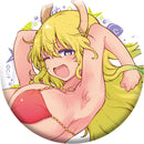 Miss Kobayashi's Dragon Maid  Medicos Entertainment Original Illustration Can Badge Collection Swimwear Ver.(1 Random)