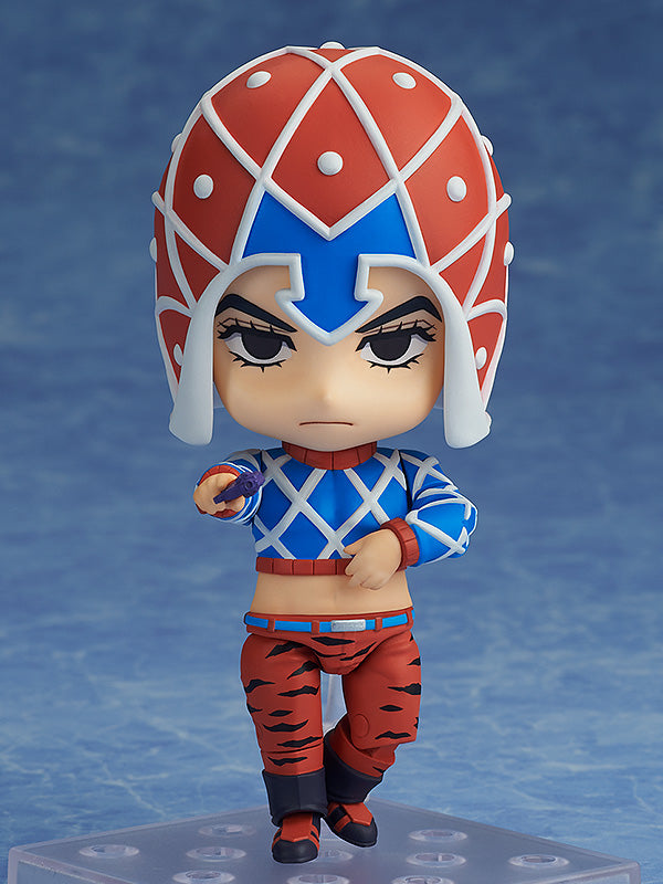 1356 JoJo's Bizarre Adventure: Golden Wind Nendoroid Guido Mista (re-run)