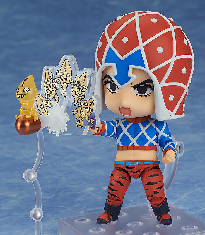 1356 JoJo's Bizarre Adventure: Golden Wind Nendoroid Guido Mista (re-run)