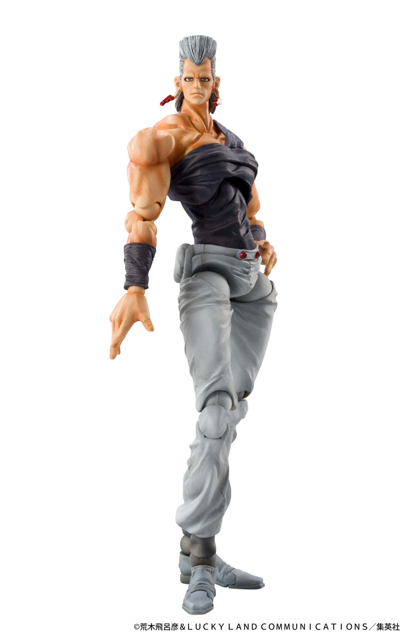 JoJo's Bizarre Adventure -Part III- Medicos Entertainment Super Action Statue Jean Pierre Polnareff(Re-Run)