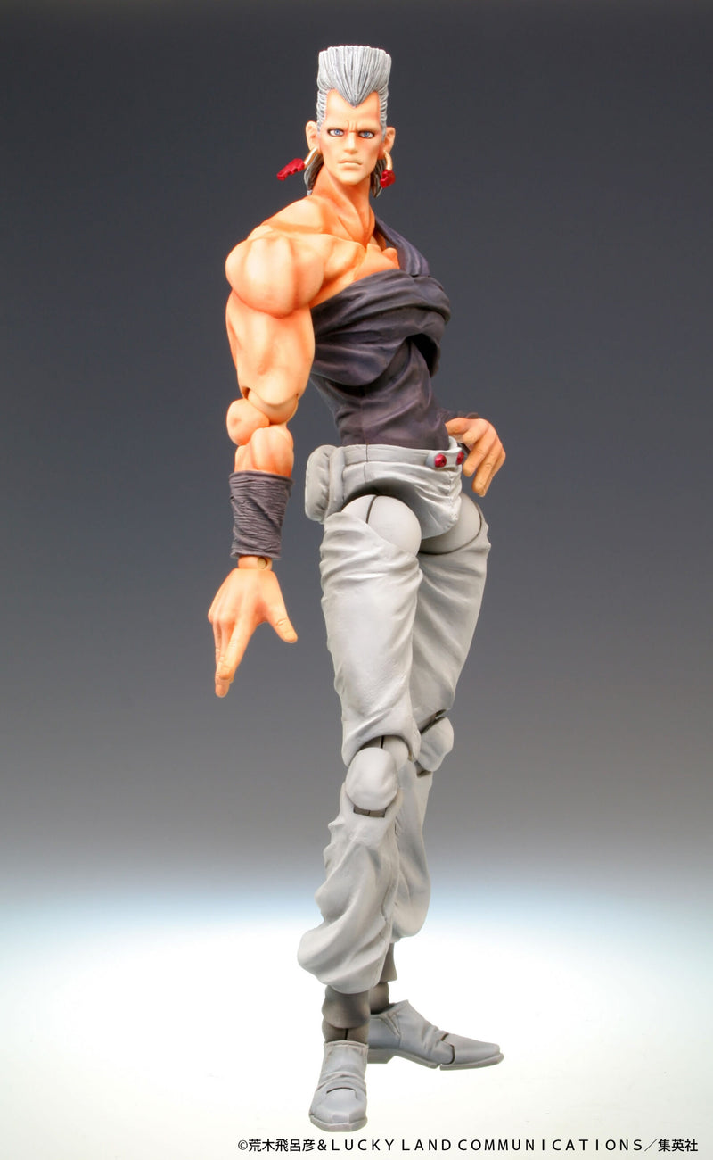 JoJo's Bizarre Adventure -Part III- Medicos Entertainment Super Action Statue Jean Pierre Polnareff(Re-Run)