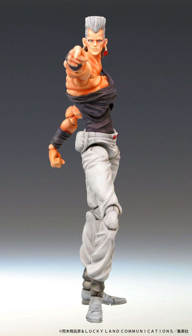 JoJo's Bizarre Adventure -Part III- Medicos Entertainment Super Action Statue Jean Pierre Polnareff(Re-Run)