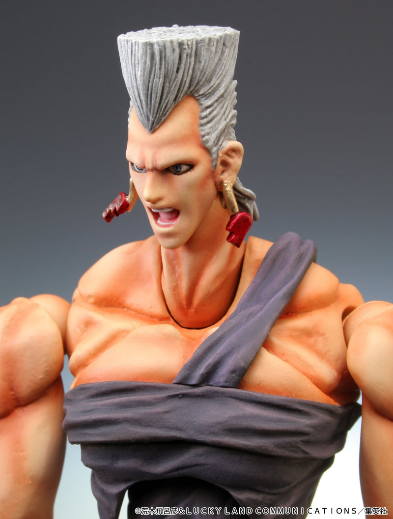 JoJo's Bizarre Adventure -Part III- Medicos Entertainment Super Action Statue Jean Pierre Polnareff(Re-Run)