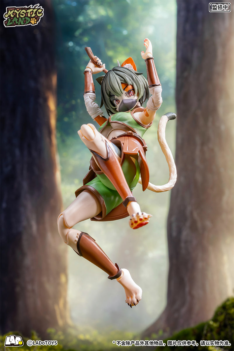 LADo TOYS ERA-002 TONIA HERBALIST VER. 1/12 SCALE ACTION FIGURE