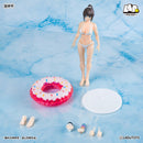 POCKET GIRL LADo TOYS PG-01 SWIMSUIT GIRL ACTION FIGURE