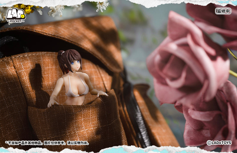 POCKET GIRL LADo TOYS PG-01 SWIMSUIT GIRL ACTION FIGURE