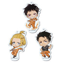Fire Force CS.FRONT Marutto Stand Key Chain 01(1 Random)