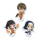 Fire Force CS.FRONT Marutto Stand Key Chain 01(1 Random)