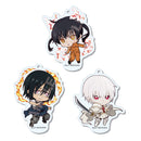 Fire Force CS.FRONT Marutto Stand Key Chain 01(1 Random)