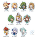Legend of Mana -The Teardrop Crystal- CS.FRONT Marutto Stand Key Chain 01(1 Random)