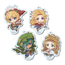 Legend of Mana -The Teardrop Crystal- CS.FRONT Marutto Stand Key Chain 01(1 Random)