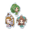 Legend of Mana -The Teardrop Crystal- CS.FRONT Marutto Stand Key Chain 01(1 Random)