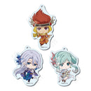 Legend of Mana -The Teardrop Crystal- CS.FRONT Marutto Stand Key Chain 01(1 Random)