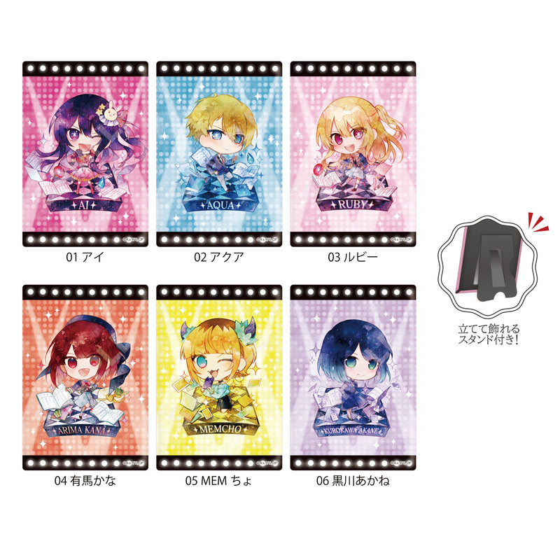Oshi no Ko  CS.FRONT Chara Deru Art Stand Can Badge 01(1 Random)