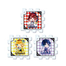 Oshi no Ko CS.FRONT Chara Deru Art Puzzle Key Chain 01(1 Random)