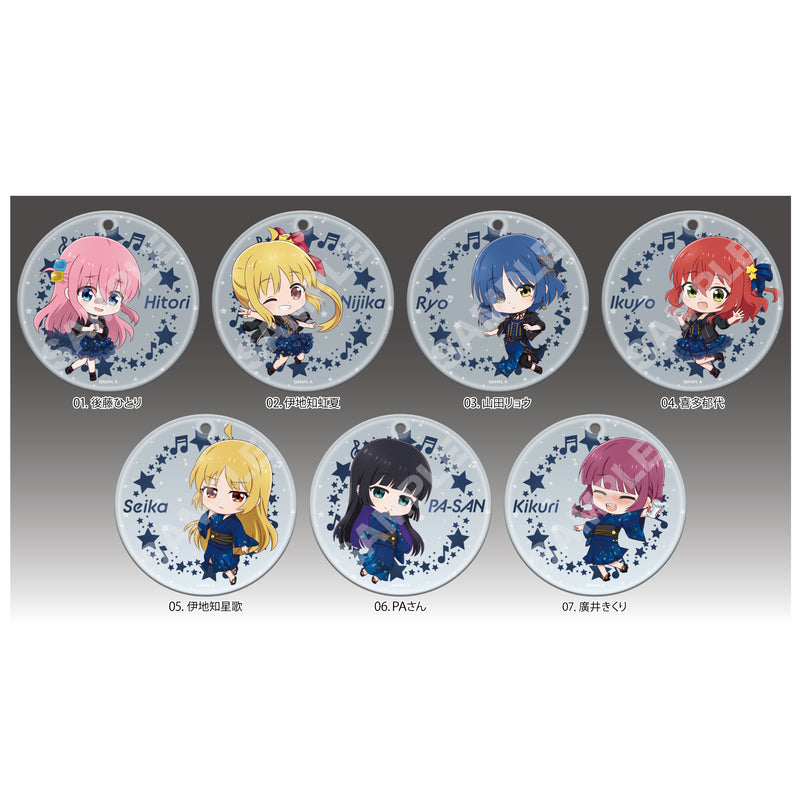 Bocchi the Rock! CS.FRONT Clear Soft Key Chain 01