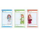 The Quintessential Quintuplets Specials CS.FRONT Acrylic Card 01